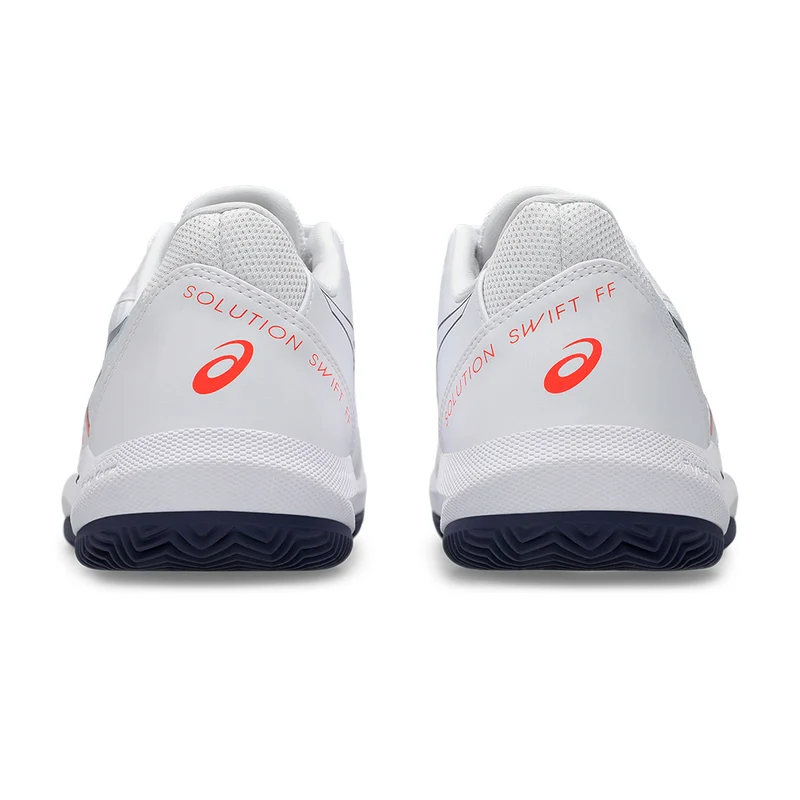 ASICS SOLUTION SWIFT FF 2 Clay White SS25 (Zapatillas)