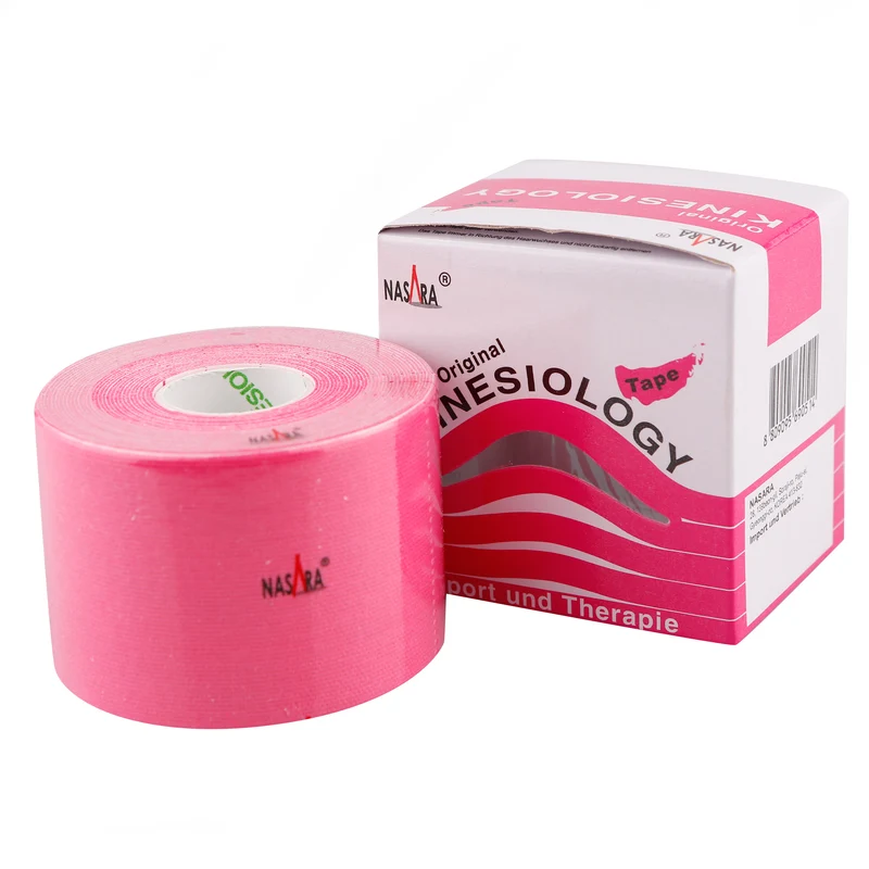 Kinesiologie Tape 1 Rolle-Pink