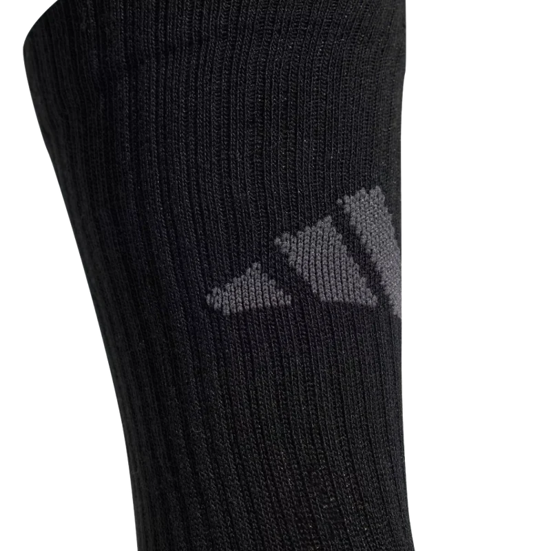 Adidas Essential Crew Socks - 3 Pack Black