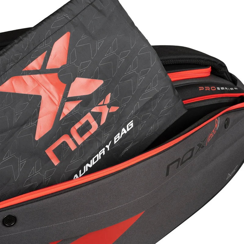 AT10 XXL Padelschlägertasche - schwarz