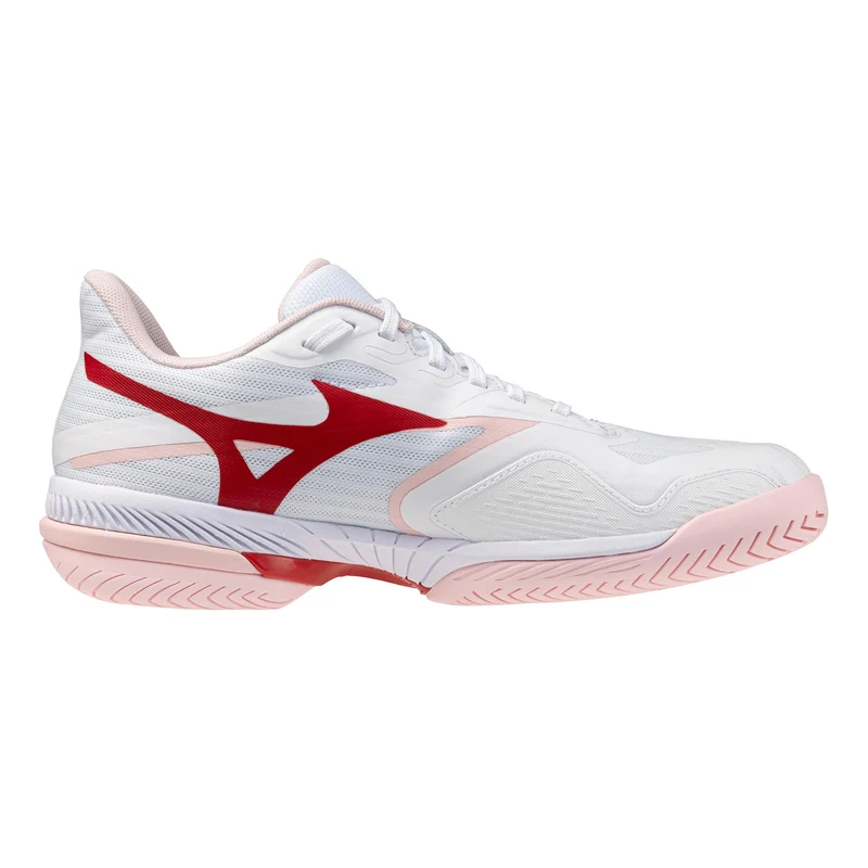 Wave Exceed Court Allcourtschuh Damen - weiß, berry