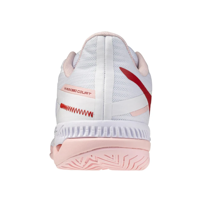 Wave Exceed Court Allcourtschuh Damen - weiß, berry
