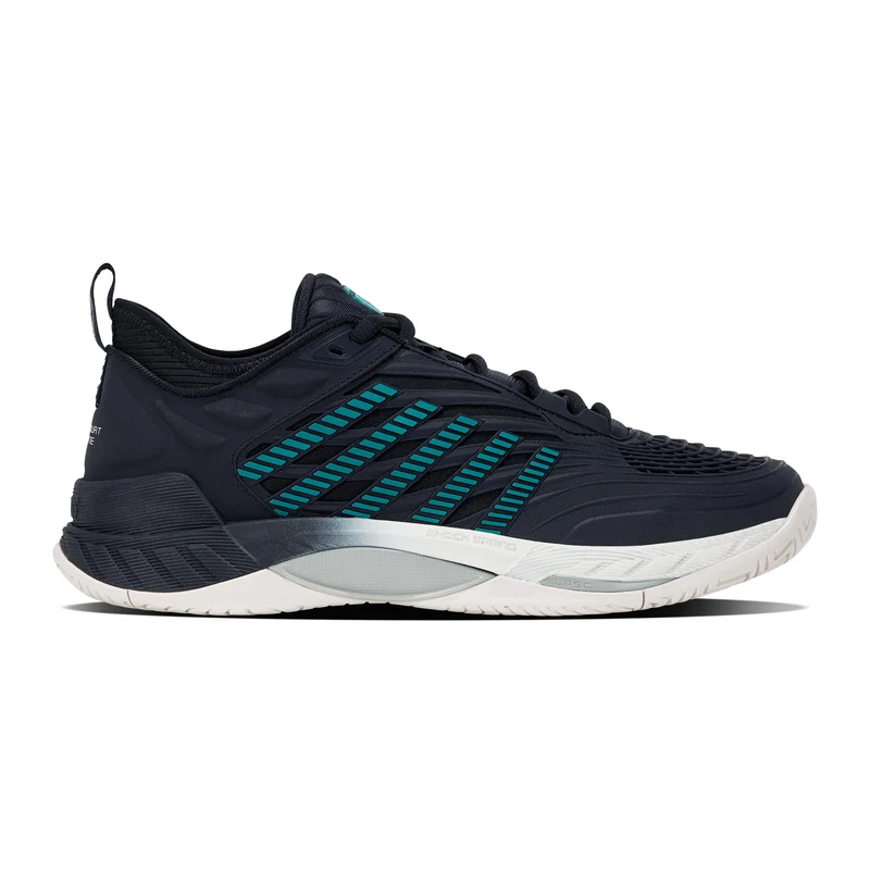 Hypercourt Supreme 2 Allcourtschuh Herren - schwarz, türkis
