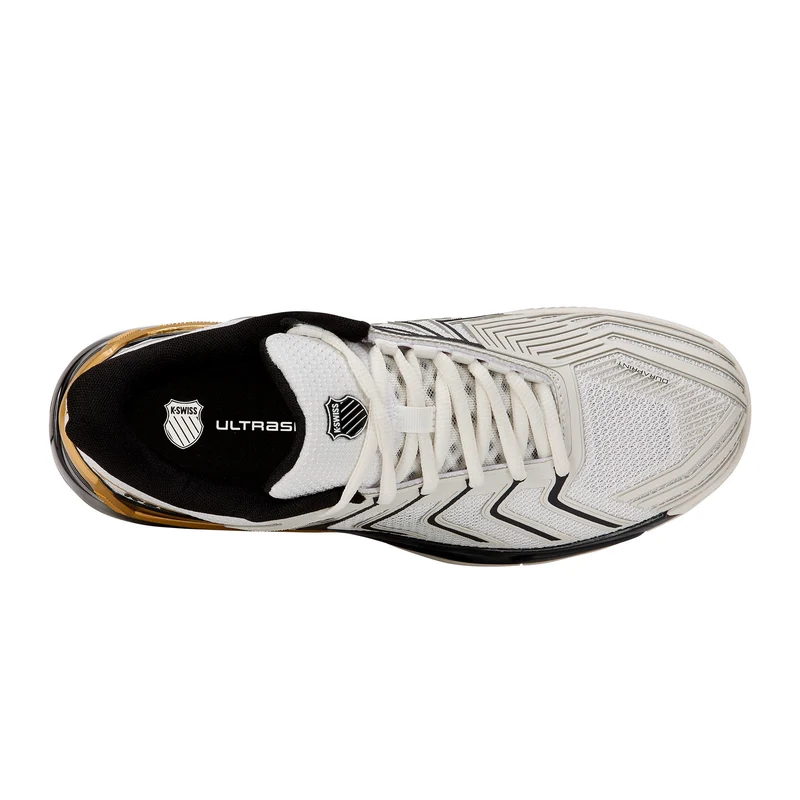 Ultrashot 4 Sandplatzschuh Herren - creme, schwarz