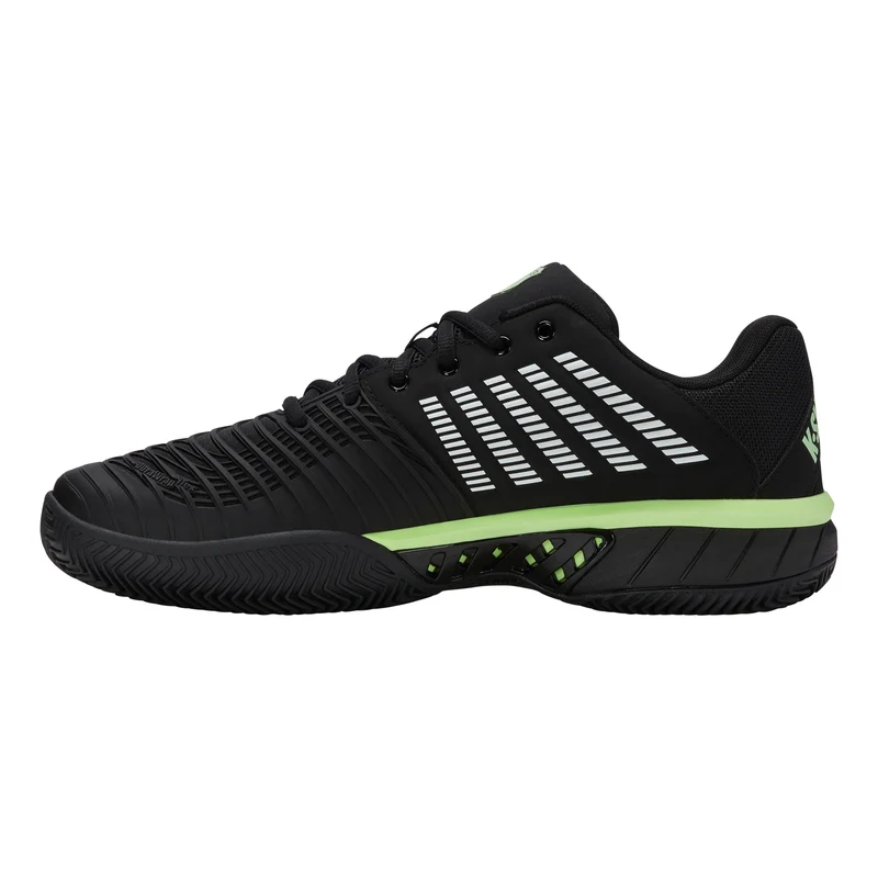Express Light 3 Sandplatzschuh Herren - schwarz, neongrün