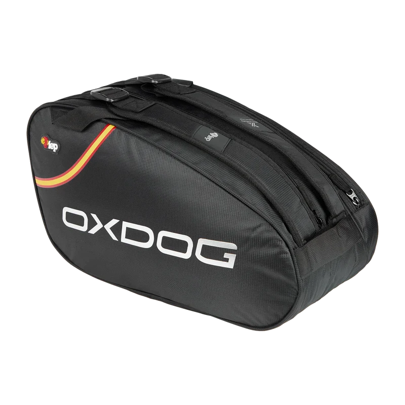 Pala Oxdog Ultimate Court + Paletero Oxdog FEP ultra tour padel bag + Bote de pelotas Oxdog BOOST+
