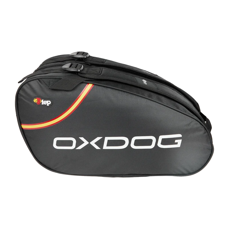 Pala Oxdog Ultimate Court + Paletero Oxdog FEP ultra tour padel bag + Bote de pelotas Oxdog BOOST+