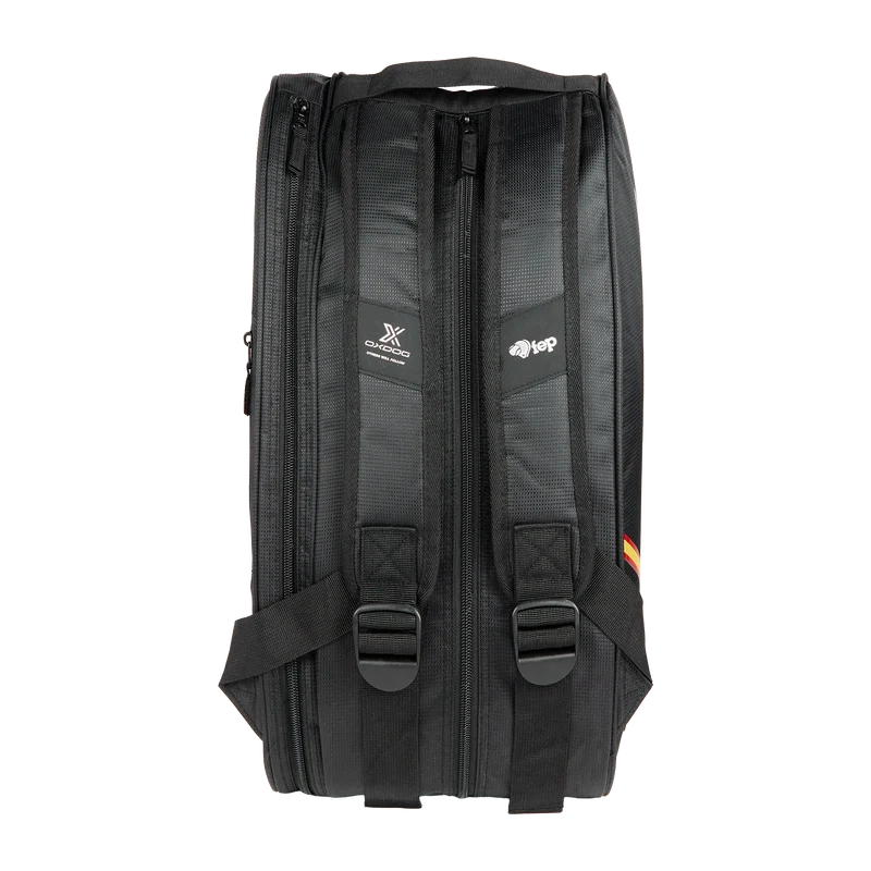 Pala Oxdog Ultimate Court + Paletero Oxdog FEP ultra tour padel bag + Bote de pelotas Oxdog BOOST+