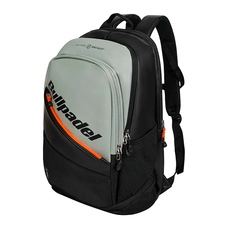 Mochila Bullpadel Hack Gris Verdoso 2026