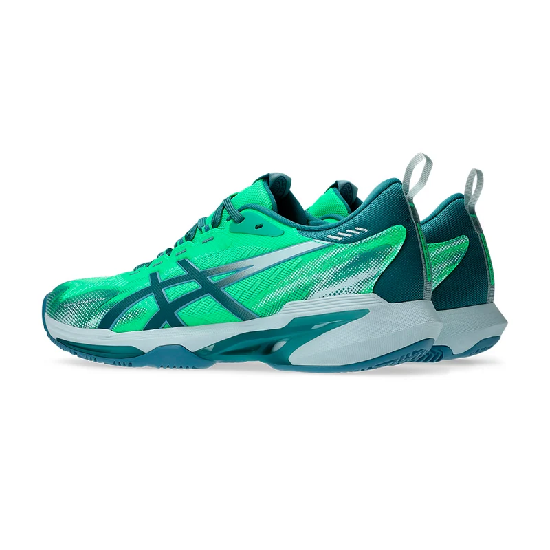 ASICS SONICSMASH FF Green SS26 COKI NIETO (Zapatillas)