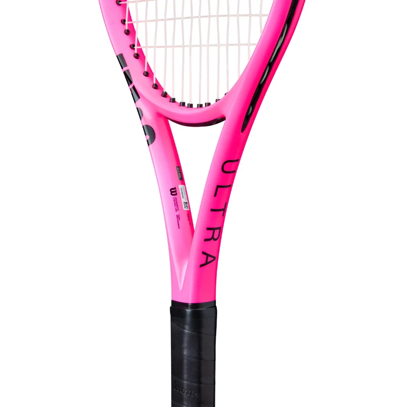 Pink Ultra 100L V4.0 Turnierschläger unbesaitet
