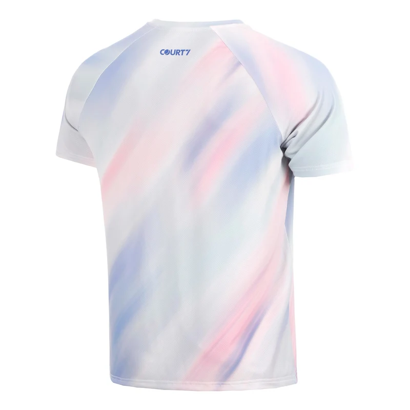 Performance T-Shirt Herren - weiß, mehrfarbig