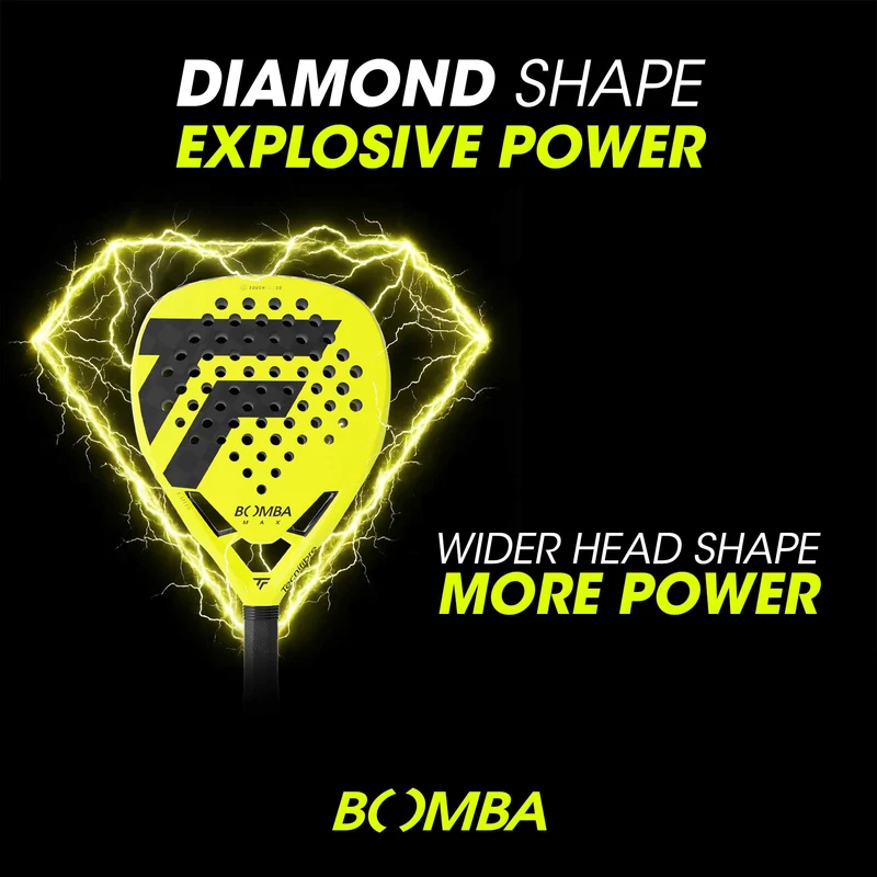 Tecnifibre Bomba Max Padel Racket