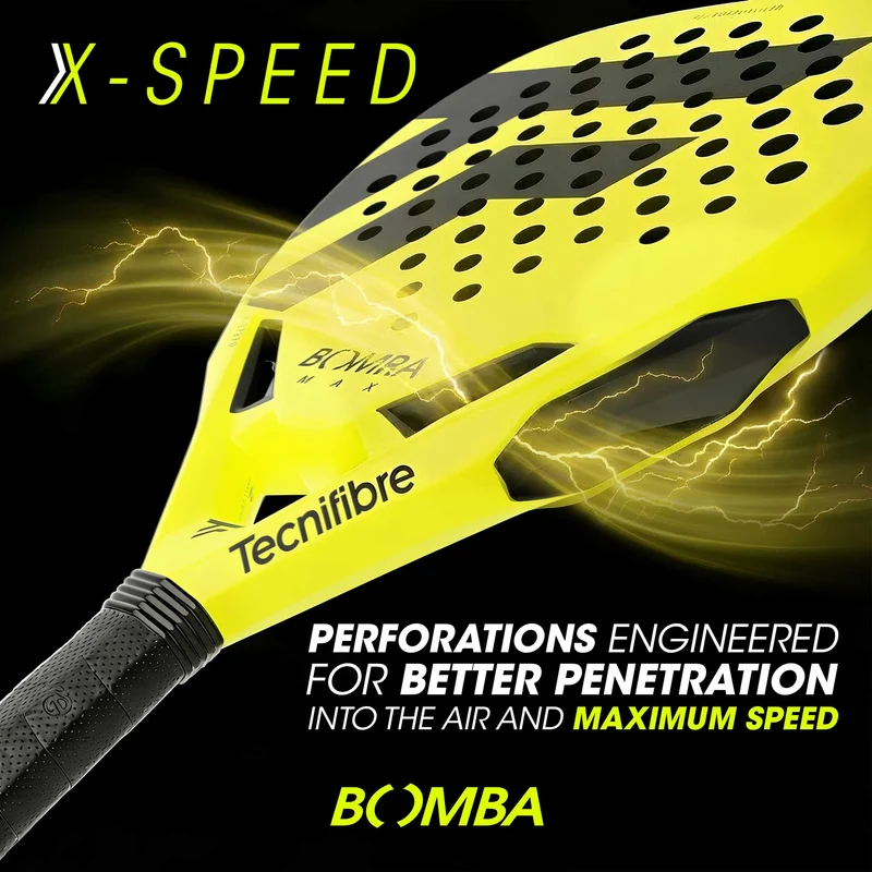 Tecnifibre Bomba Max Padel Racket