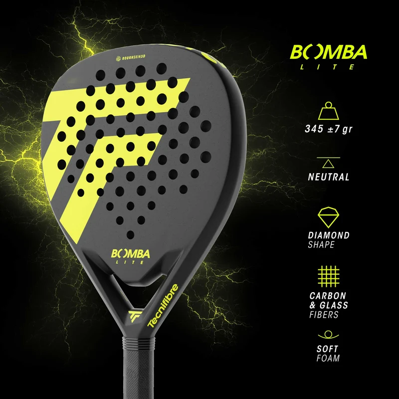 Tecnifibre Bomba Lite Padel Racket