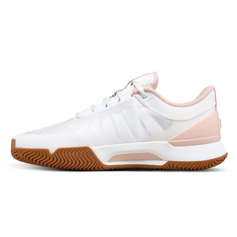 Wilson Women's Intrigue Tour Tennis Shoes White/Cameo Rose
