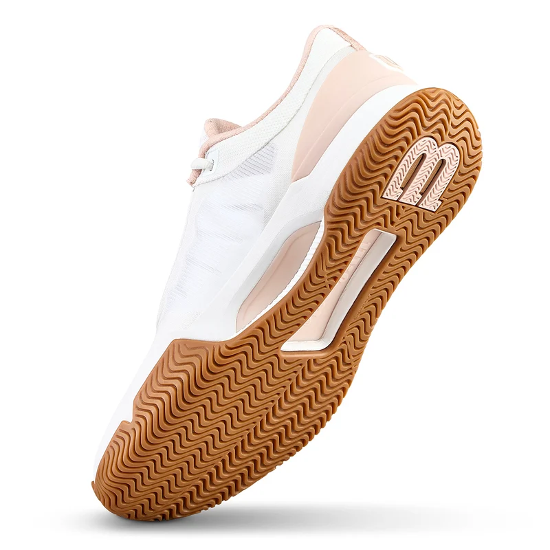 Wilson Women's Intrigue Tour Tennis Shoes White/Cameo Rose