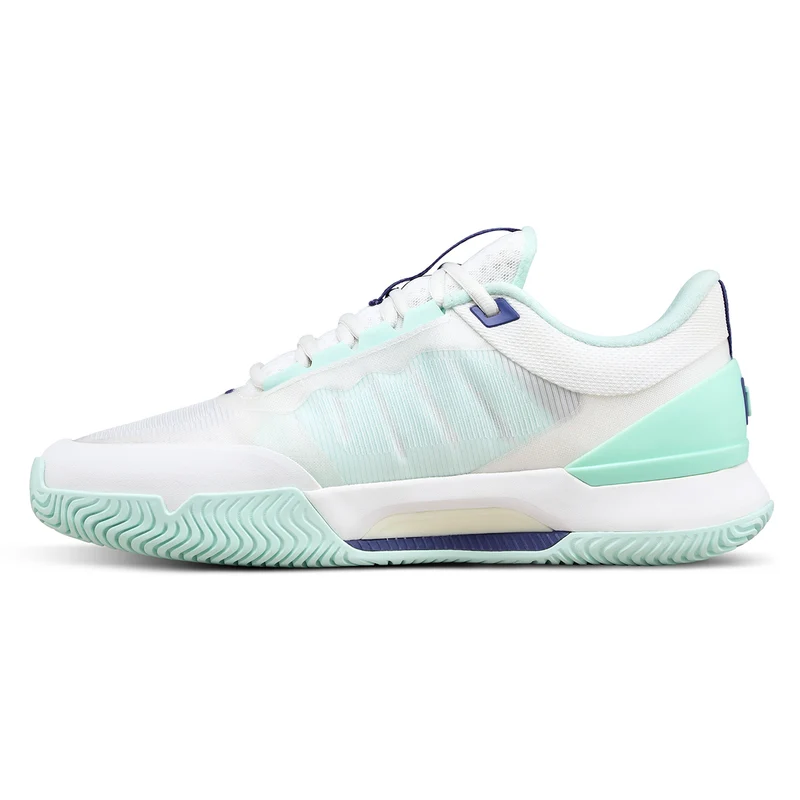 Wilson Women's Intrigue Tour Tennis Shoes White/Bay/Skipper Blue
