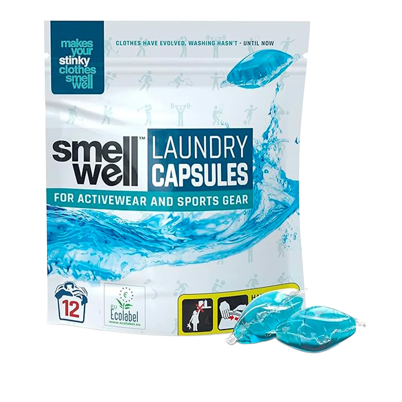 Capsulas de Lavado SmellWell (12 uds.)