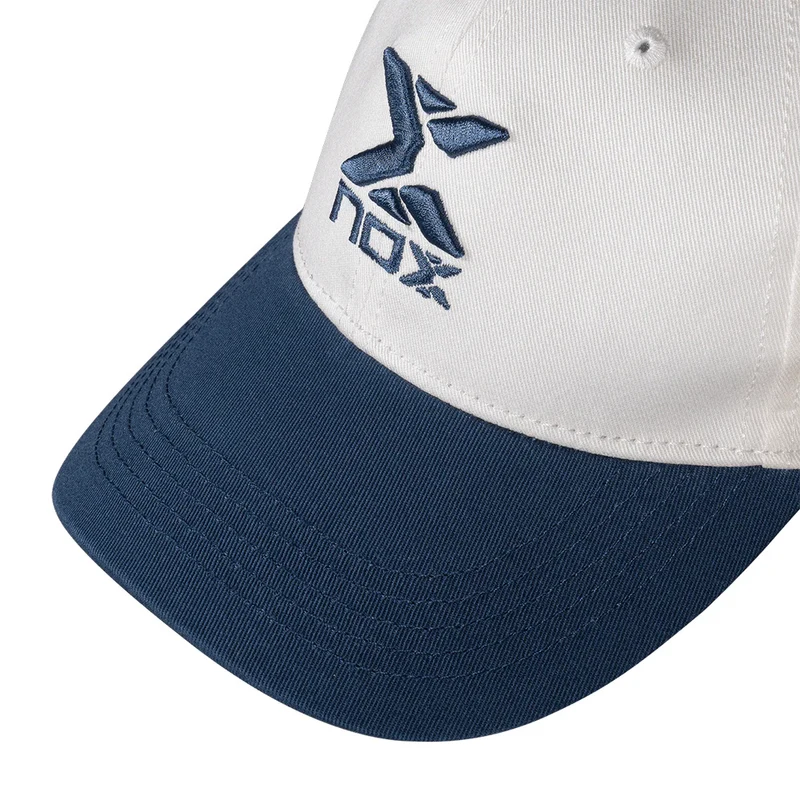 Gorra NOX Street Cream/Blue