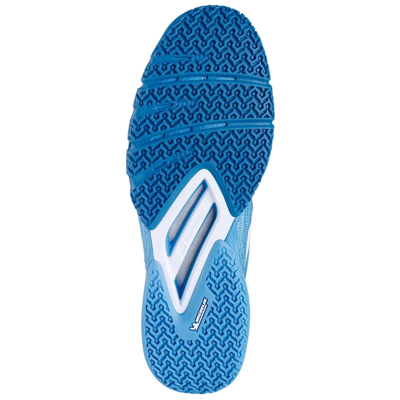 Babolat Men's Jet Viva Padel Shoes Blue Moon/Seaport