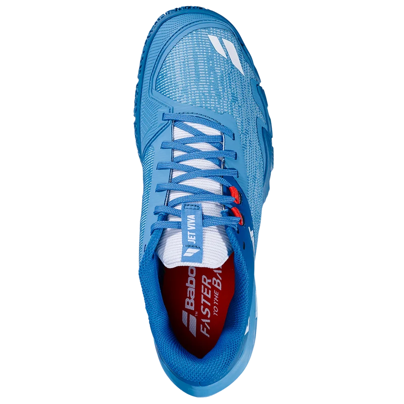Babolat Men's Jet Viva Padel Shoes Blue Moon/Seaport