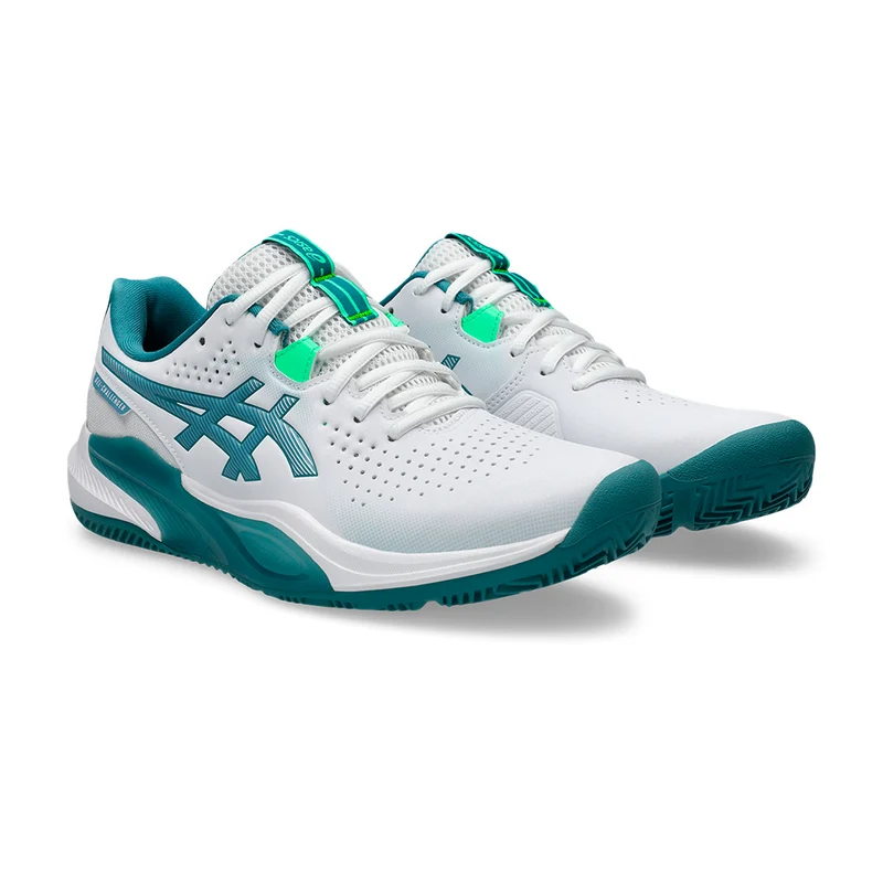 ASICS GEL-CHALLENGER 15 PADEL White/Blue SS26 (Zapatillas)