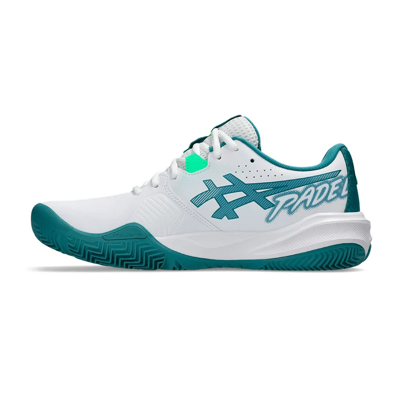 ASICS GEL-CHALLENGER 15 PADEL White/Blue SS26 (Zapatillas)