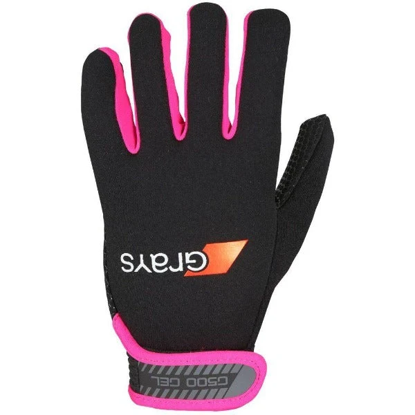Grays G500 Gel Gloves Black/Fluo Pink 26/27