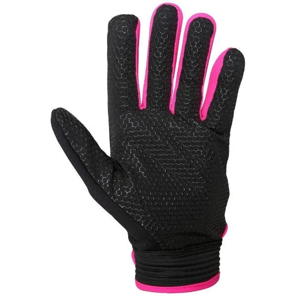 Grays G500 Gel Gloves Black/Fluo Pink 26/27