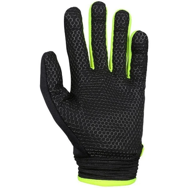 Grays G500 Gel Gloves Black/Fluo Yellow 26/27