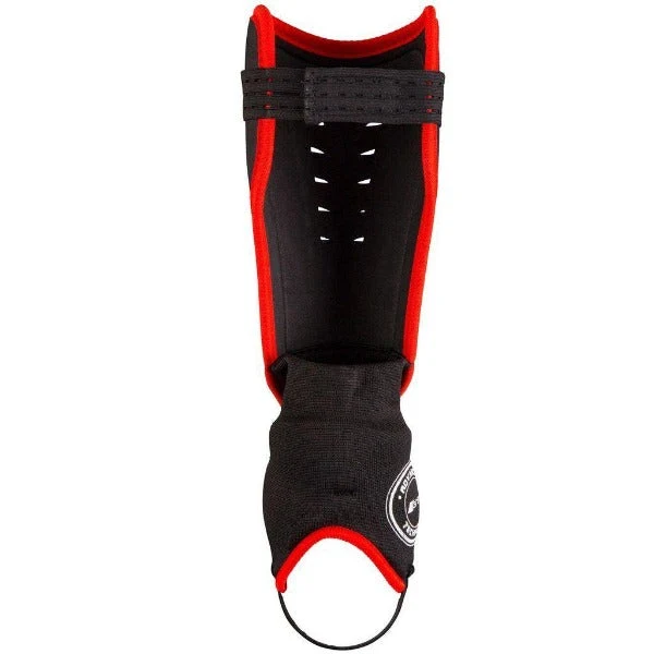 Grays Shield Shin Pads Royal Blue / Red - 26/27