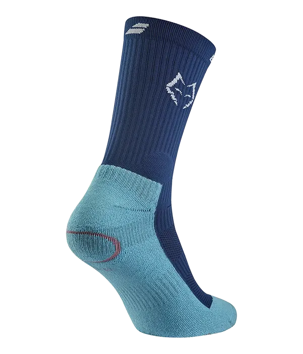 Calcetines Babolat Largos Mid-Calf Estate Azul J. Lebrón