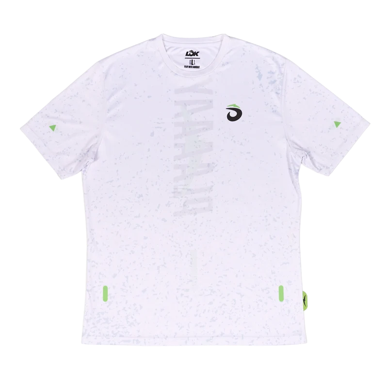 Lok Men's Plaaaay T-Shirt White