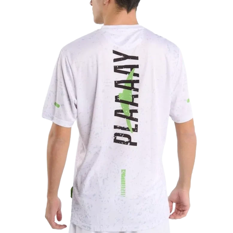 Lok Men's Plaaaay T-Shirt White