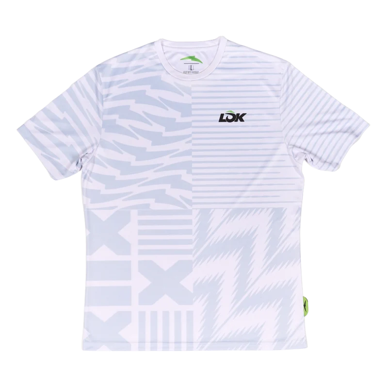 Lok Men's Multiskin T-Shirt White