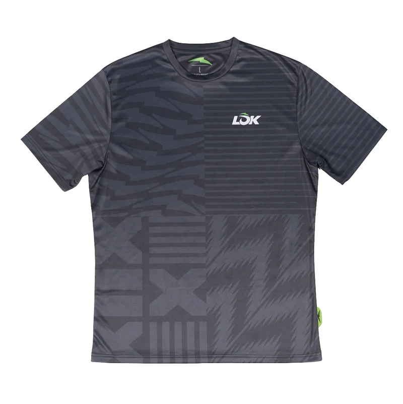 Lok Men's Multiskin T-Shirt Black