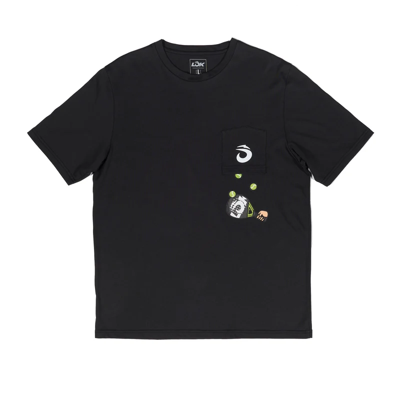 Lok Men's The Juggler T-Shirt Black
