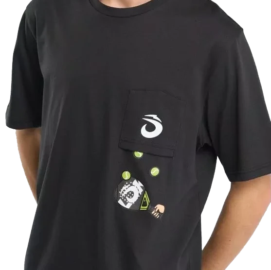 Lok Men's The Juggler T-Shirt Black