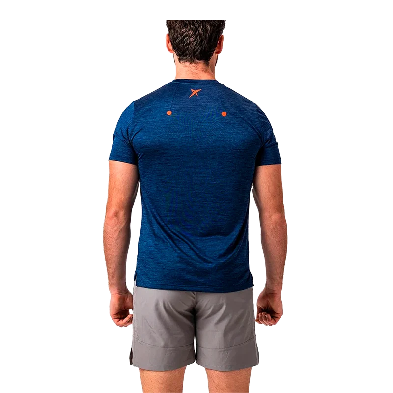 Camiseta Drop Shot Berni Azul