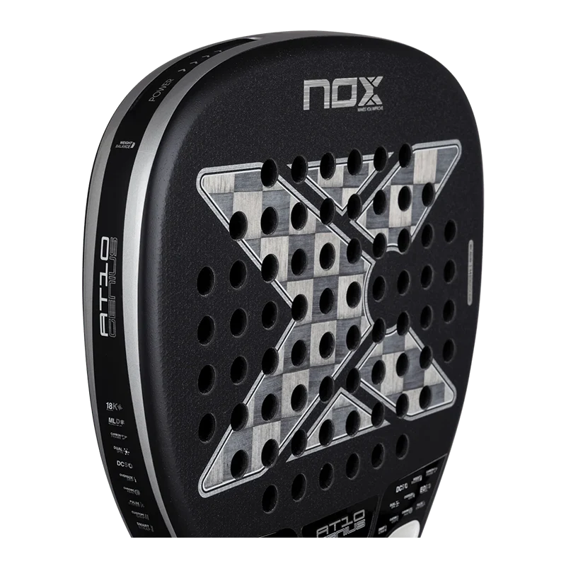 Pala NOX AT10 Genius Attack 18K by Agustin Tapia 2026