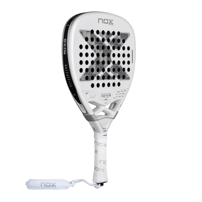 Pala de TEST Nox AT10 Genius Attack 12K Xtrem by Agustin Tapia 2026
