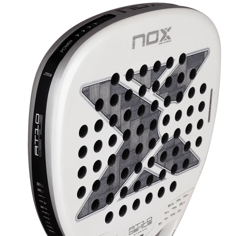 Pala de TEST Nox AT10 Genius Attack 12K Xtrem by Agustin Tapia 2026