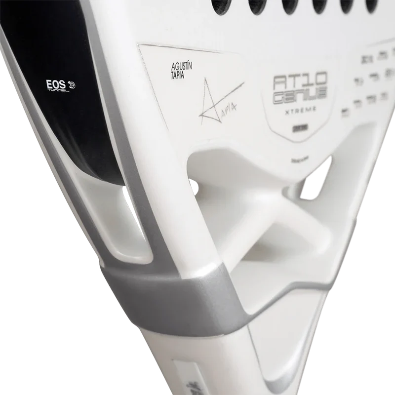 Pala de TEST Nox AT10 Genius Attack 12K Xtrem by Agustin Tapia 2026