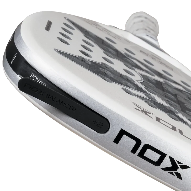 Pala de TEST Nox AT10 Genius Attack 12K Xtrem by Agustin Tapia 2026