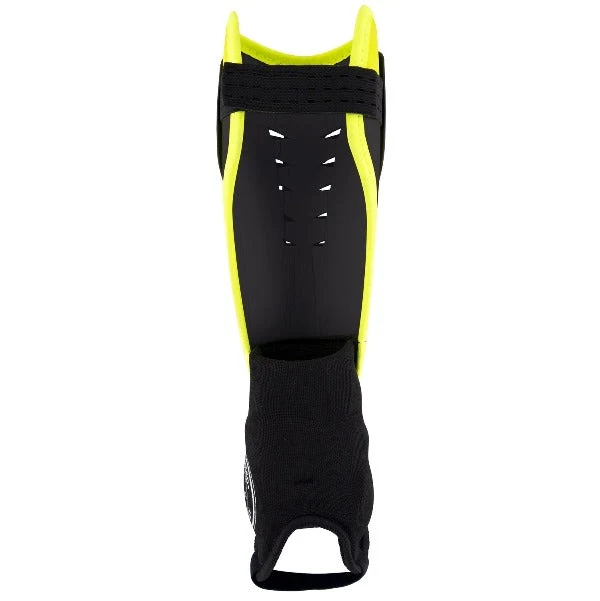 Grays Shield Shin Pads Black/Yellow 26/27