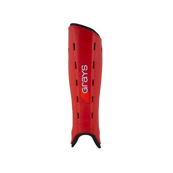Grays G600 Shin Pads Red 26/27