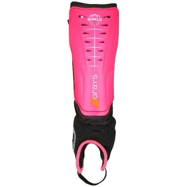 Grays Shield Shin Pads Pink 25/26
