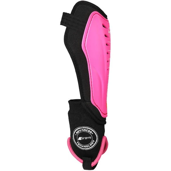 Grays Shield Shin Pads Pink 25/26