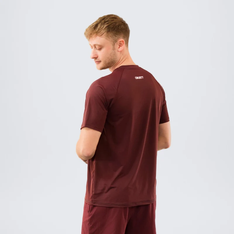 Performance T-Shirt Herren - rot